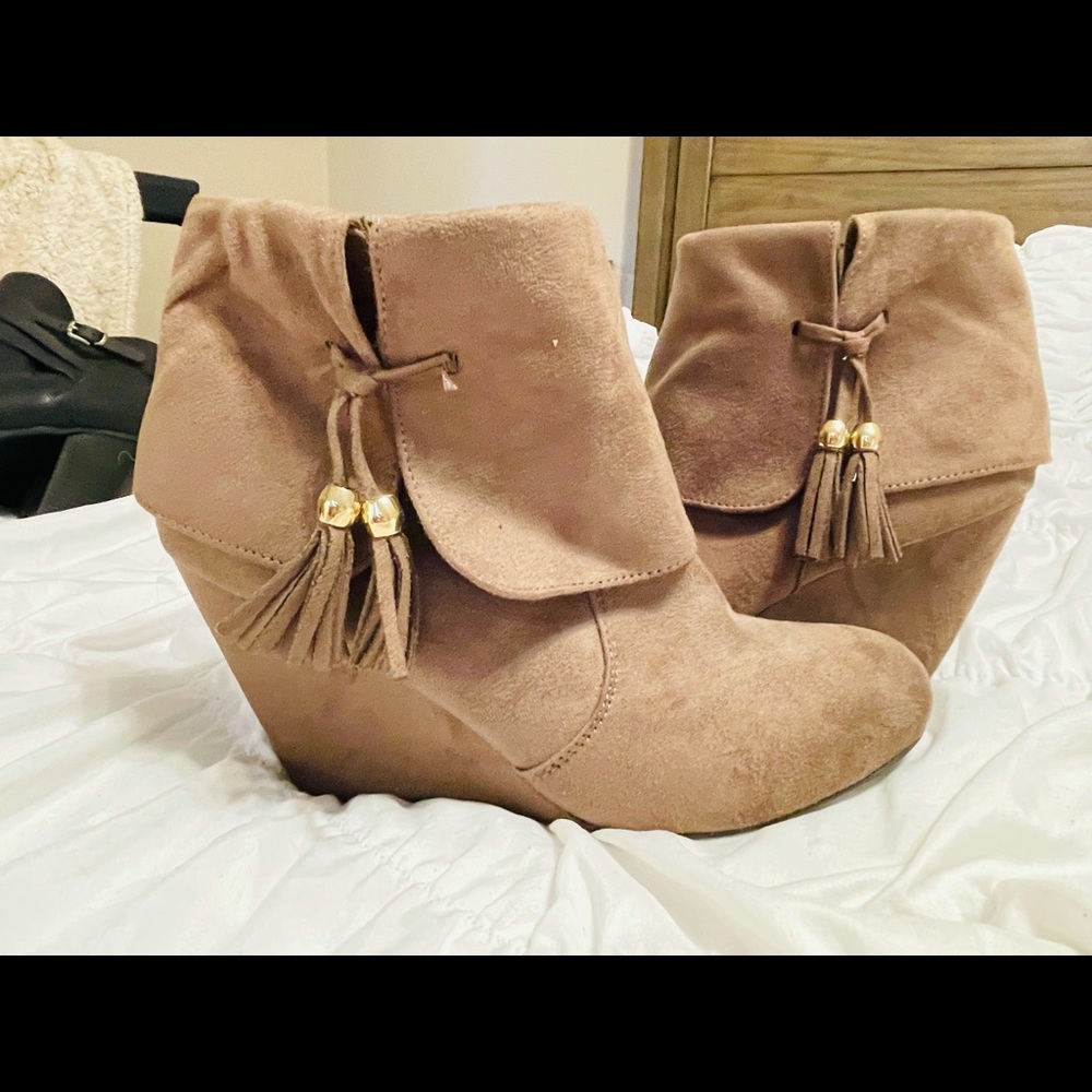 Cute ankle boots